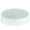 White CT Smooth Closure 45-400 with Universal Lift & Peel (2000/case)