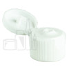Flip Top - White - Ribbed Skirt without liner - 20-410(5000/case) alternate view