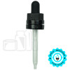 CRC/TE Super Dropper with PP PLASTIC Pipette - Black - with Markings - 77mm 18-415