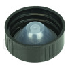 Black CT Closure Phenolic Lid w/ Polycone Liner 38-400 alternate view