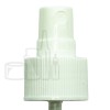 WHITE Fine Mist Sprayer Ribbed Skirt 24-410 177mm(1000/case)