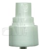 WHITE Fine Mist Sprayer Smooth Skirt 24-410 177mm(1200/case)