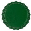 Beer Bottle Cap Green Pry-off