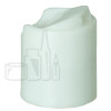 Disc Top - White - Smooth Skirt - Unlined - 24-410(3,334/case)