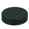Black Ribbed CT Closure 45-400 with .020 Foam FS 5-8 Liner(2100/case)