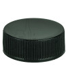 Black Ribbed CT Closure 28-400 with HS035.020 Foam Liner(5250/cs)
