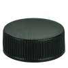 Black Ribbed CT Closure 28-400 with HSS 5.6 .020 Foam Liner Printed SFYP - 5000/case