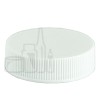 White CT Ribbed Closure 38-400 with HS035.035 SFYP Liner(3,350/case)