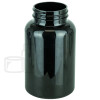 250cc Dark Amber PET Plastic Packer Bottle 45-400(308/case)