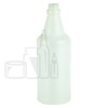 32oz HDPE Plastic Carafe Sprayer Bottle 28-400(100/case)
