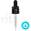 CRC/TE Super Dropper - Black w/ Markings on Pipette - 77mm 18-415(1400/case)