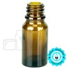10ml Amber Euro Round Glass Bottle 18-415(768/case)