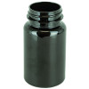 100cc Dark Amber PET Plastic Packer Bottle 38-400(750/case) alternate view