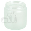 4oz Frosted Glass Straight Sided Jar 58-400 (140/case)