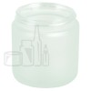 4oz Frosted Glass SS Jar 58-400 (105/case)