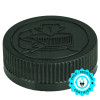 Black CRC (Child Resistant Closure) Cap 38-400 with HS035.020 FOAM PLAIN(1500/case)