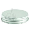 Silver Aluminum 48-400 Lid with Foam Liner(3564/case)