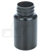 120cc Dark Amber PET Plastic Packer Bottle 38-400(500/case)