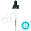 CRC Dropper - Black with Measurement Markings on Pipette - 109mm 22-400(1000/case)