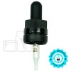 CRC/TE Super Dropper - Black with Measurement Markings on Pipette - 48mm 18-415(1400/case)