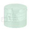 24-410 P/P Natural Colored Smooth Flip Top Cap Unlined 4500/case alternate view