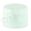 28-410 P/P White Smooth Flip Top Cap Unlined 3100/case alternate view