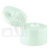 28-410 P/P White Smooth Flip Top Cap Unlined 3100/case alternate view