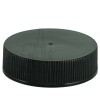 Black Ribbed CT Closure 38-400 with PS 22 Printed Liner SFYP - 2900/case