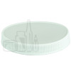 CT Cap - Ribbed - White - 89/400 - .020