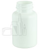 175cc WHITE HDPE Plastic Packer Bottle 38-400(350/case)