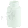 175cc WHITE HDPE Plastic Packer Bottle 38-400(375/cs)