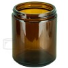 9oz Amber Glass SS Jar 70-400 (75/cs)