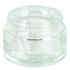 1oz Clear Glass Jar 48-400(180/case)