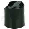 Disc Top - Black - Smooth Skirt - HIS Liner - 24-410 (1500/case)