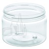12oz PET Plastic SS Jar - Clear - 89-400(Tray Packs)