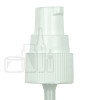 WHITE Treatment Pump Ribbed Skirt 20-400 2.88 inch Dip Tub(1000/case)