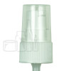 WHITE Treatment Pump Ribbed Skirt 20-400 - 3.56'' Dip Tube (1000/case) alternate view