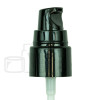 BLACK Treatment Pump Smooth Skirt 20-410 3.75'' Dip Tube(1000/case) alternate view