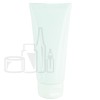 2oz White LDPE Collapsible Tube - Smooth Snap-Top Cap with Foil Liner(240/case) alternate view