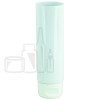 2oz White LDPE Plastic Collapsible Tube - Smooth Snap-Top Cap with Foil Liner(240/case) alternate view