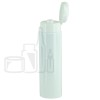 2oz White LDPE Collapsible Tube - Smooth Snap-Top Cap with Foil Liner(240/cs) alternate view