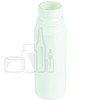 3oz Roll On White HDPE Plastic Cylinder Bottle (560/case)