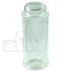 12oz PET Plastic Spice Jar - Clear - 53-485 (170/case)