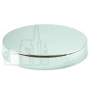Silver Chrome Metal 89-400 Lid with Heat Liner(900/case)
