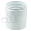 19oz White PET SS Jar 89-400(120/case)