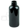 4oz PET Dark Amber Boston Round Bottle 24-400 (500/case)
