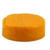 Orange Smooth CT Closure 38-400 with HSS-5.6/20 SFYP Heat Liner - 1600/case alternate view