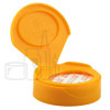 Orange CT Smooth Closure 38-400 with HSS-5.6/20 SFYP Heat Liner (1600/case) alternate view