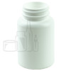 120cc White HDPE Packer Bottle 38-400(330/case)