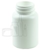 120cc White HDPE Packer Bottle 38-400(330/case)